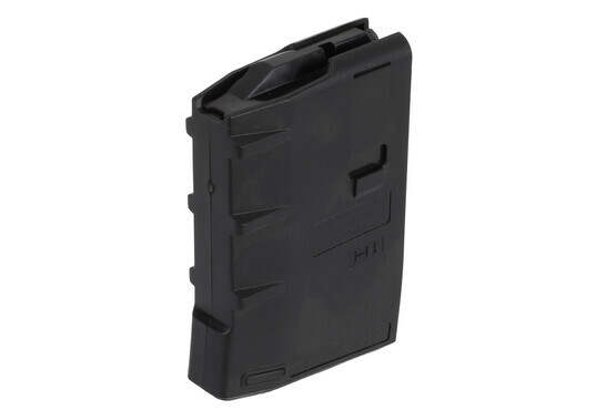 The Hera Arms H1 5.56 magazine is made from a durable black polymer and holds 10 rounds